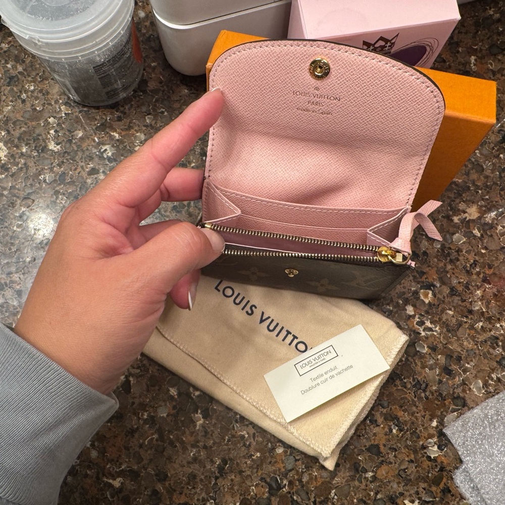 Louis Vuitton Rosalie Coin Wallet SOLD - Picture 3 of 7